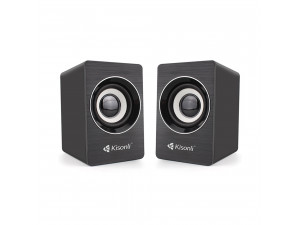 Speakers Kisonli A-707 2x3W USB Черни Тонколони 22162